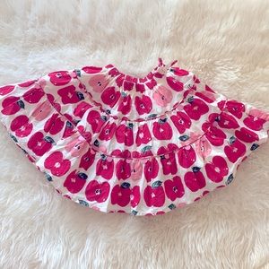 PINK CHICKEN GIRLS' ALLIE SKIRT - Brand New - adorable - Size 7T